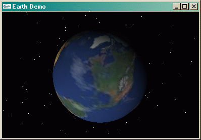 Earth Demo screenshot